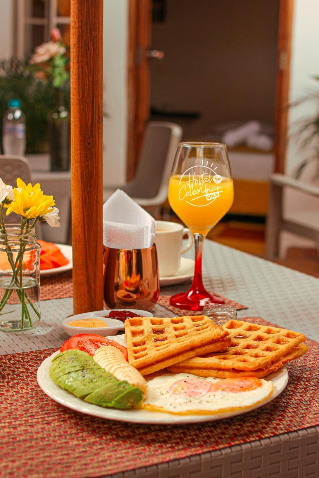 Hostal Colombian Gold San Gil Kültér fotó