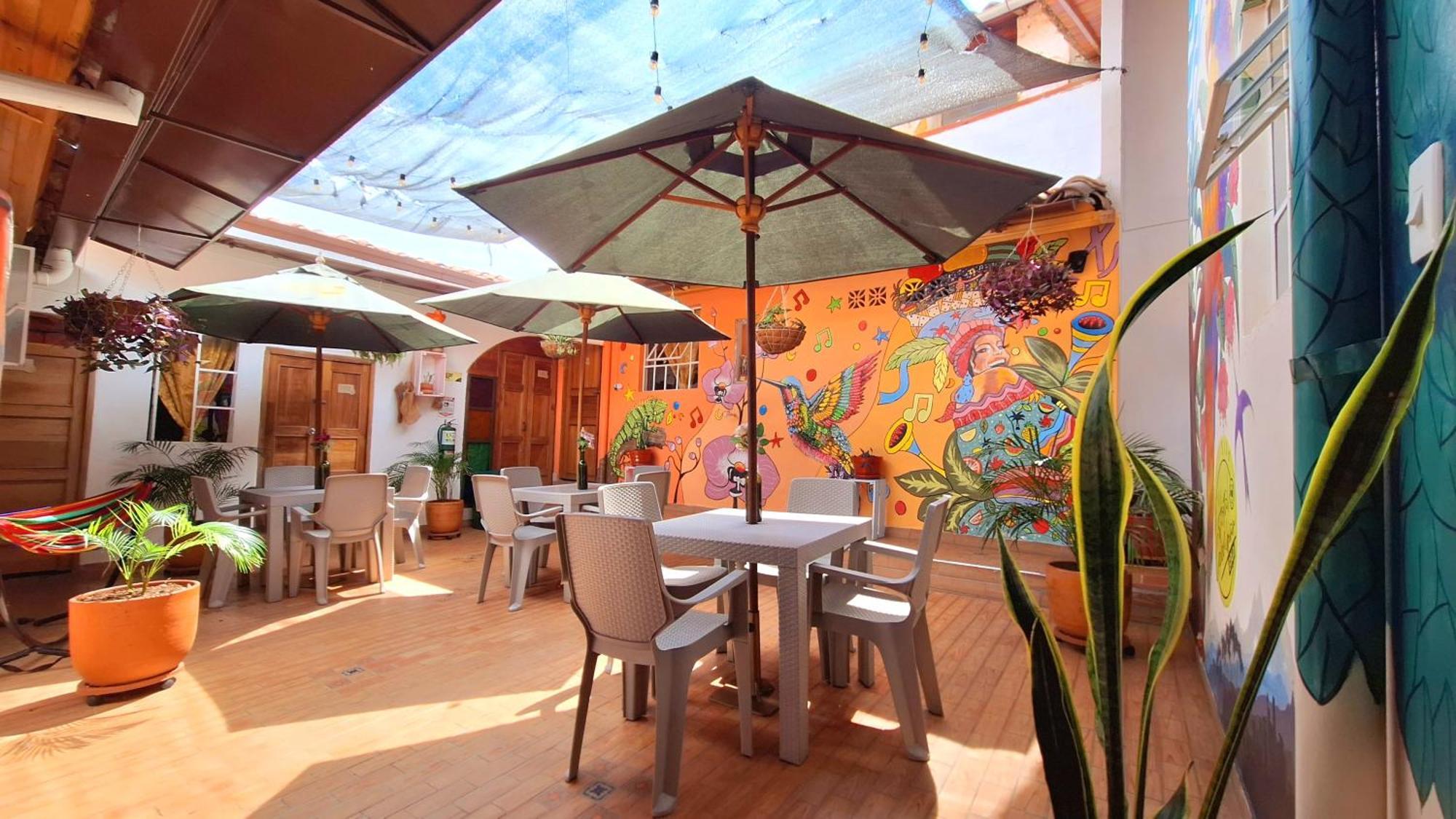 Hostal Colombian Gold San Gil Kültér fotó