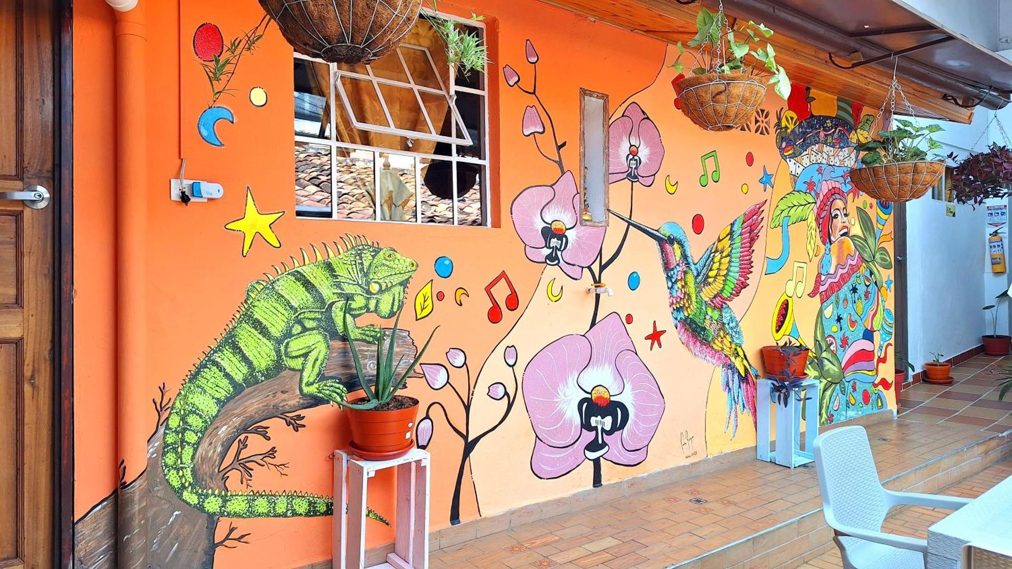Hostal Colombian Gold San Gil Kültér fotó