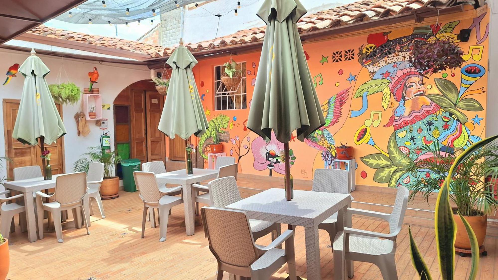 Hostal Colombian Gold San Gil Kültér fotó