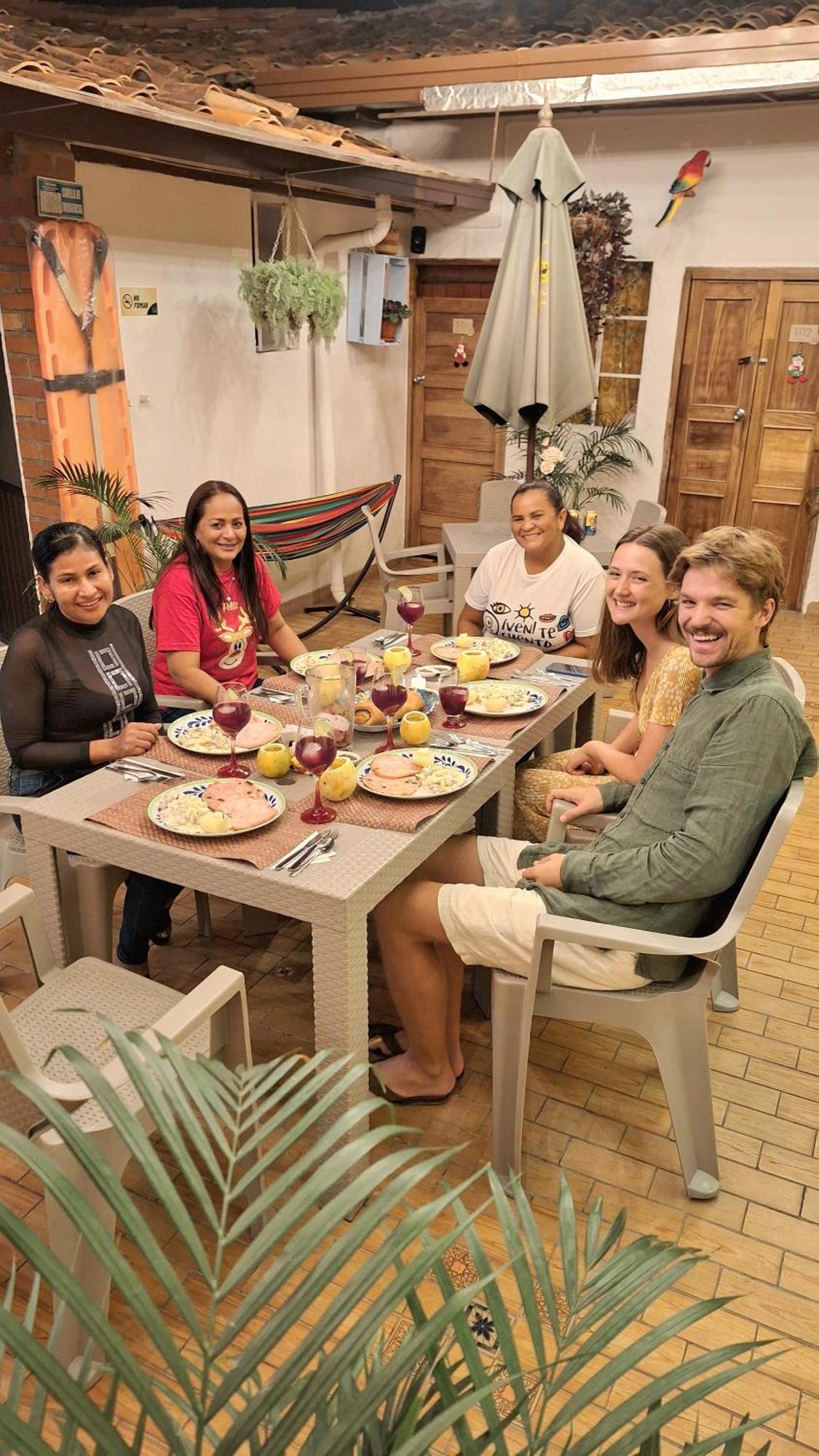 Hostal Colombian Gold San Gil Kültér fotó
